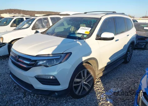 2018 Honda Pilot Elite из США, поврежденный, VIN 5FNYF6H0XJB046253
